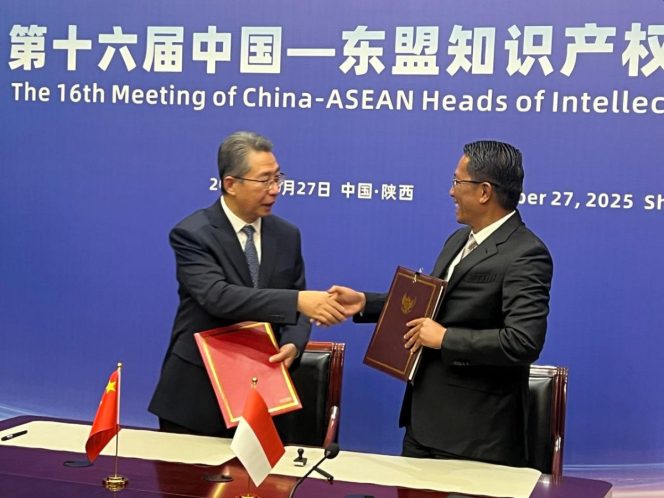 
 Menkum Supratman Minta Dukungan China atas Proposal Indonesia Soal Tata Kelola Royalti Digital