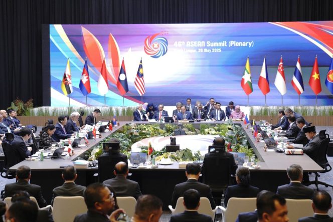 
 Presiden Prabowo: Persaingan Harus Bersifat Konstruktif, Bukan Merusak Stabilitas Kawasan