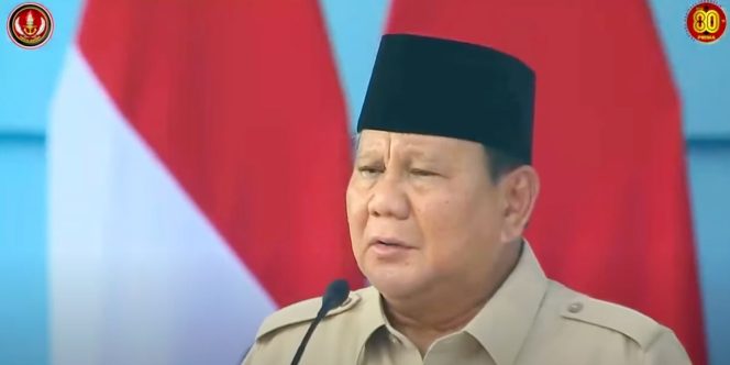 
 Presiden Prabowo: TNI Selalu Tampil di Saat Kritis dan Harus Siap Hadapi Segala Kemungkinan