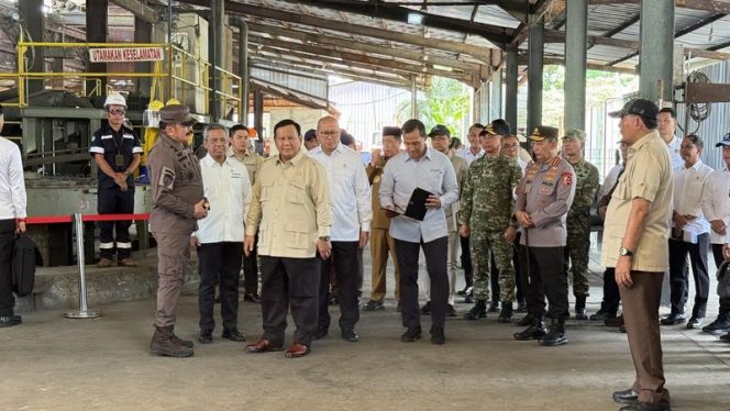 
 Presiden Prabowo Saksikan Penyerahan 6 Smelter Sitaan Kasus Korupsi Timah ke PT Timah Tbk: Nilai Aset Capai Rp 7 Triliun