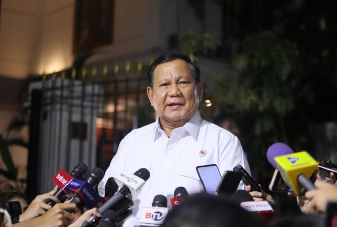 
 Pasca Teror Bom di Sekolah Internasional, Presiden Prabowo Beri Arahan Khusus ke BIN, BNPT, dan Polri