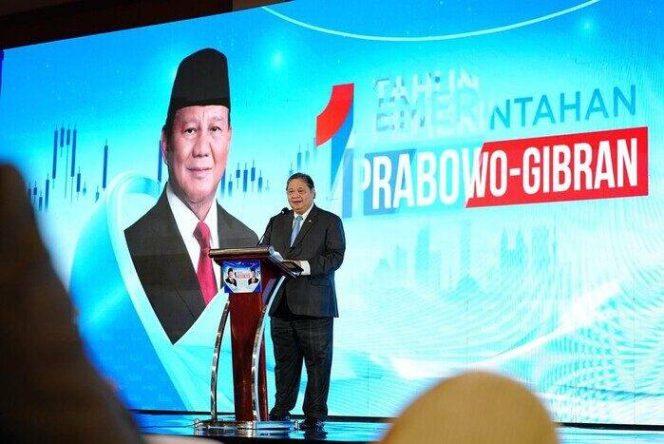 
 Satu Tahun Pemerintahan Prabowo–Gibran: Fondasi Ekonomi Nasional Menguat, Program Unggulan Sentuh Langsung Rakyat
