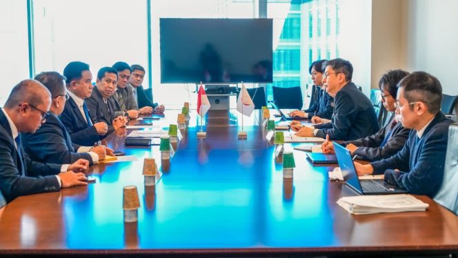 
 Menko Kumham Imipas Yusril Ihza Mahendra Bahas Reformasi Polri hingga Isu OECD dalam Pertemuan Bilateral di Jepang
