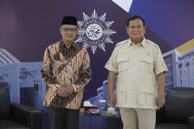 
 Presiden Prabowo Ucapkan Selamat Milad ke-113 Muhammadiyah, Tegaskan Peran Strategis dalam Memajukan Bangsa