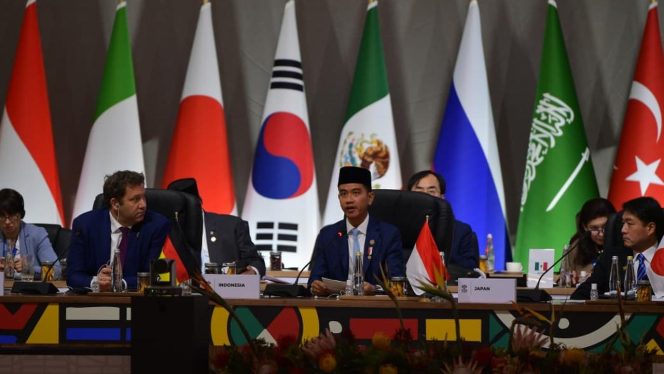 
 Wapres Gibran Serukan Solidaritas Global di KTT G20 Johannesburg, Soroti Krisis Kemanusiaan dan Ketahanan Pangan