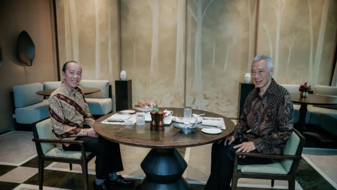 
 Jokowi Tegaskan Indonesia Bukan Lagi Sekadar Pasar Teknologi, tapi Pemain Utama Rantai Pasok Global Baterai EV