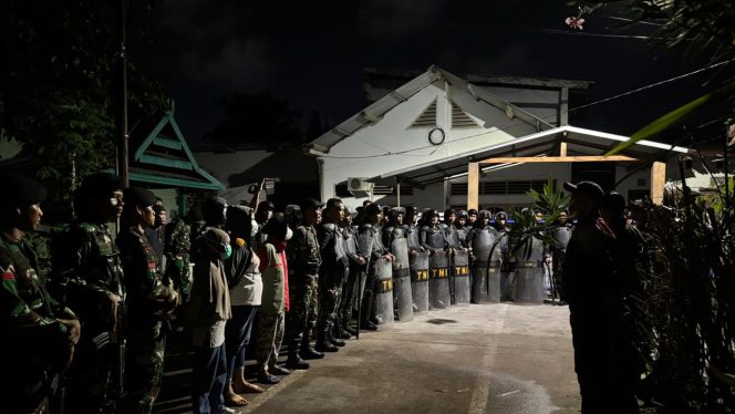 
 Polisi Tangkap Pelaku Penembakan ‘Panglima Perang’ Makassar, Ketegangan Warga Belum Reda