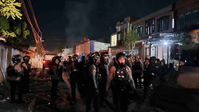 
 Situasi Memanas di Makassar: Tawuran Antarwarga Kembali Pecah di Kecamatan Tallo, Polisi Turunkan Pasukan Gabungan