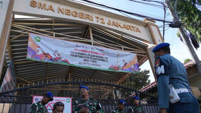 
 BNPT Sebut Ledakan di SMAN 72 Jakarta Utara Diduga Terinspirasi Grup True Crime Community