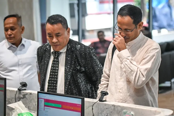 
 Eks Mendikbudristek Nadiem Makarim Tidak Lagi Gunakan Hotman Paris di Proses Persidangan Kasus Korupsi Program Digitalisasi Pendidikan