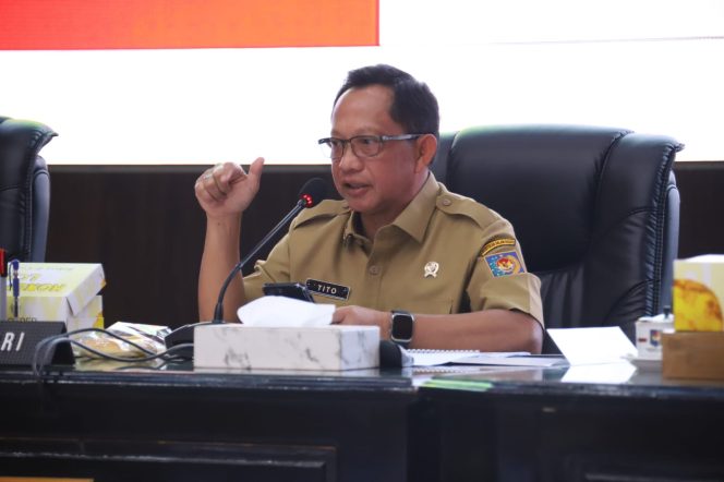 
 Mendagri Tito Karnavian Minta Pemda Gencarkan Sosialisasi Pembebasan Retribusi PBG bagi Masyarakat Berpenghasilan Rendah