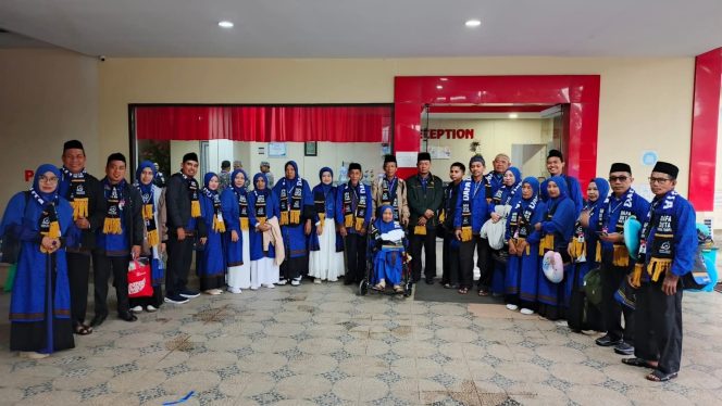 
 As’adiyah Fasilitasi Umrah Terjangkau bagi Guru dan Alumni,Dr.Bunyamin M Yapid:Berkat Kepemimpinan Andregurutta Prof. Nasaruddin Umar