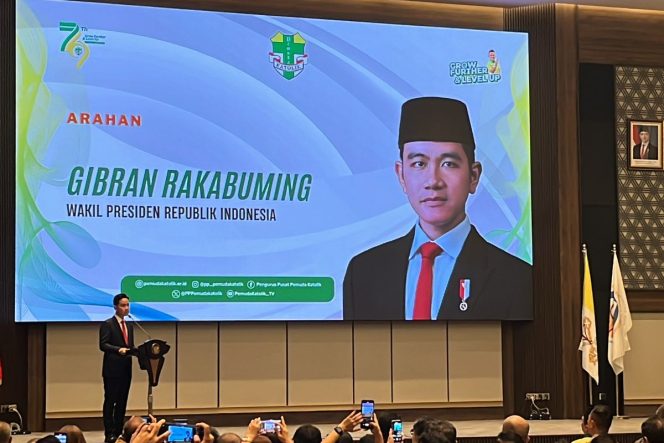 
 Wapres Gibran Dorong Peran Pemuda Lintas Agama dalam Percepatan Pembangunan Papua