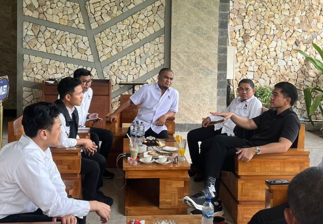 
 Kaesang Beri Arahan Kader PSI Wajo, Begini Pesannya!