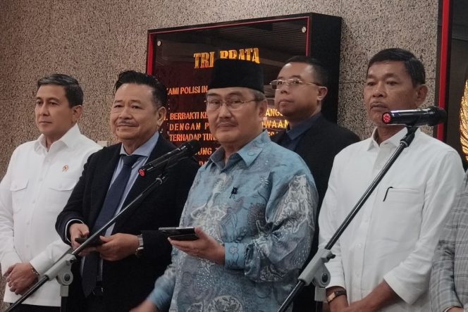 
 Jimly Asshiddiqie: Putusan MK Larang Polisi Aktif Duduki Jabatan Sipil Bersifat Final dan Mengikat