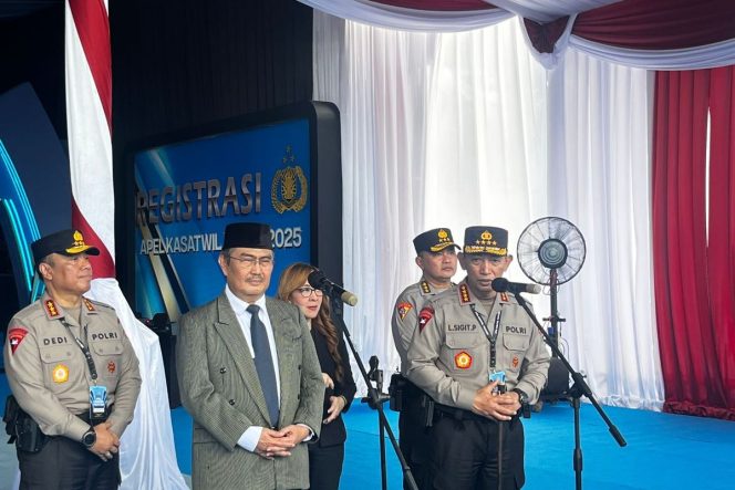 
 Kapolri Listyo Sigit Gelar Apel Kasatwil di Cikeas, Fokus Perbaikan Layanan dan Doktrin Polri