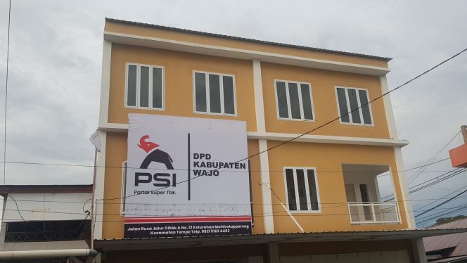 
 HUT PSI Ke 11, Gandi RMS Tunjuk Ikhsan AR Ketua PSI Wajo, Eks Kader Nasdem Jabat Ketua Harian