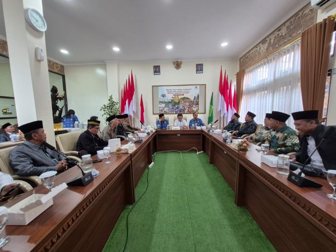 
 Silaturahmi Bersama Tokoh Agama di Bali,Dr. H. Bunyamin M. Yapid, Lc., M.H.: Keberagaman Adalah Kekayaan Bangsa yang Harus Dirawat