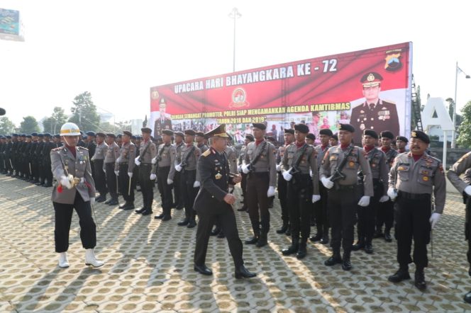 
 Dua Riset Internasional Rekam Tren Positif Keamanan Indonesia, Kepercayaan Publik pada Polri Meningkat