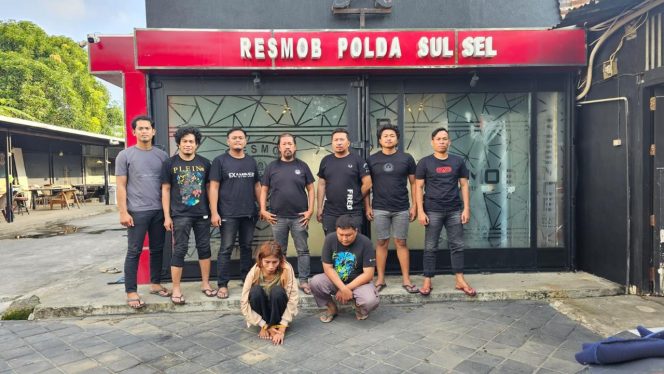 
 Resmob Polda Sulsel Ringkus Pencuri Konter Ponsel di Jeneponto, Penadah Ditangkap di Makassar