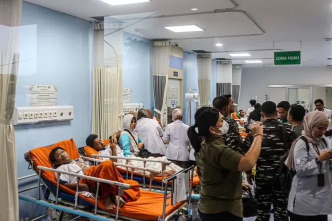 
 RSIJ dan RS YARSI Jadi Rujukan Utama Korban Ledakan SMAN 72 Jakarta, 48 Siswa Masih Dirawat