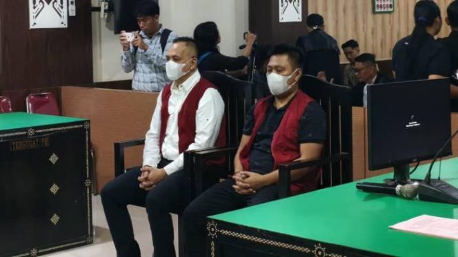 
 Polda NTB Resmi Pecat Ipda Aris Chandra Widianto, Terdakwa Kasus Pembunuhan Brigadir Nurhadi