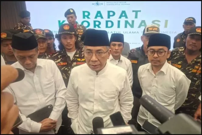 
 Gus Yahya Rombak Struktur PBNU di Tengah Polemik Pencopotan, Tegaskan Transformasi Organisasi Tetap Berjalan