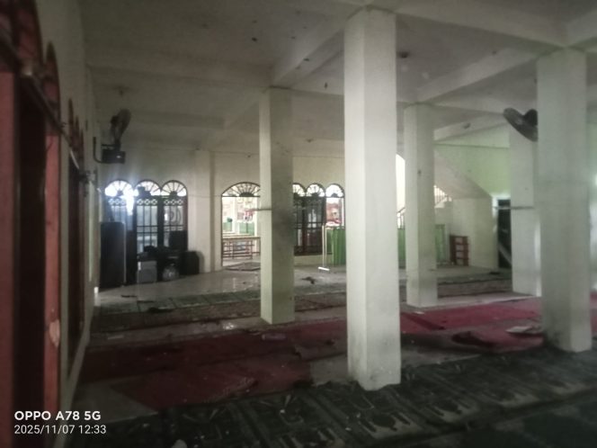 
 Ledakan Guncang SMAN 72 Kelapa Gading Saat Salat Jumat, TNI AL dan Brimob Sterilkan TKP