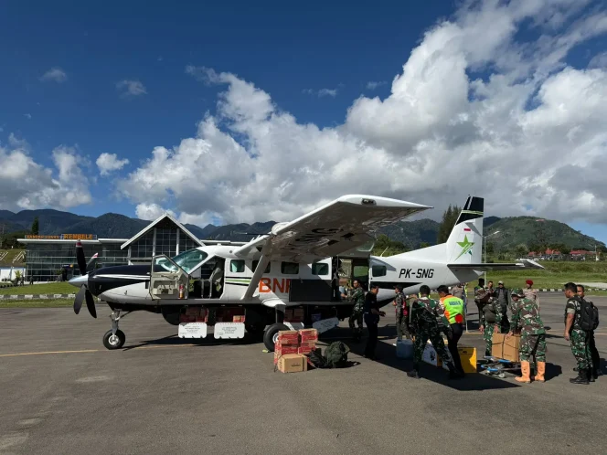 
 BNPB Kirim Bantuan Lewat Udara ke Aceh Tamiang, Bener Meriah, dan Aceh Tengah