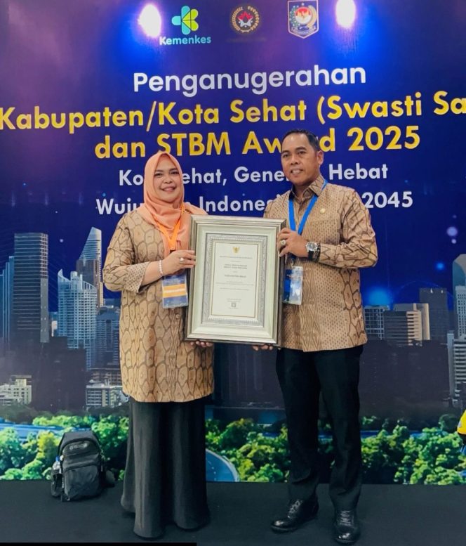 
 PSI Wajo Puji Pemkab atas Penghargaan Kabupaten Sehat: Dorong Layanan Kesehatan Makin Maju