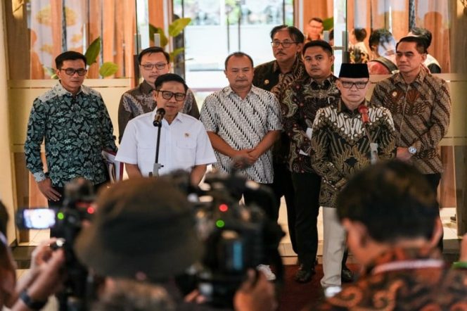 
 Menko PMK Cak Imin Umumkan Registrasi Pemutihan Utang BPJS Kesehatan Dimulai Akhir 2025