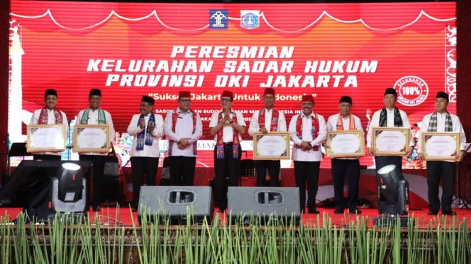 
 Jakarta Jadi Provinsi Pertama di Indonesia dengan Pos Bantuan Hukum di Setiap Kelurahan
