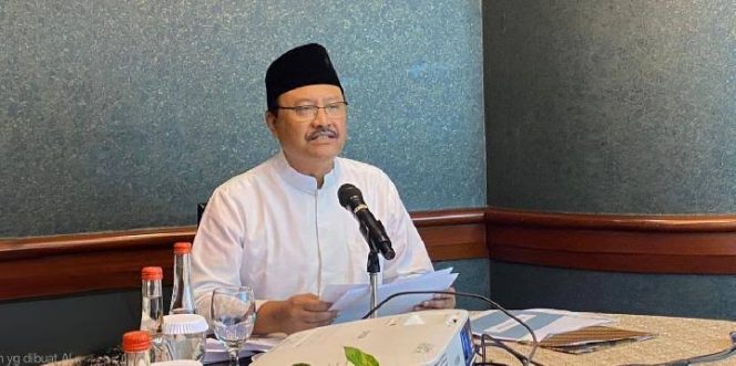 
 Mensos Gus Ipul Imbau Publik Tak Berspekulasi Soal Dugaan Bullying di Kasus Ledakan SMAN 72 Jakarta