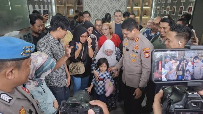 
 Balita Hilang Asal Makassar Ditemukan di Jambi, Dijual ke Suku Anak Dalam Seharga Rp 80 Juta