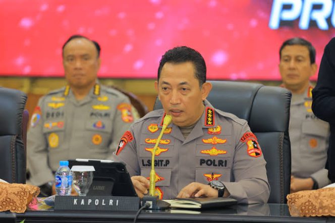 
 Kapolri Ingatkan Bahaya Narkoba Jenis Baru Ketamine dan Etomidate, Dorong Semua Pihak Terlibat Cegah Peredaran