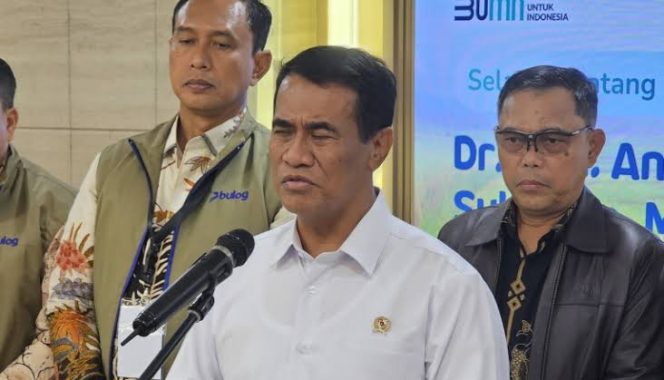 
 Mentan Ungkap 250 Ton Beras Impor Ilegal Masuk Lewat Pelabuhan Sabang: “Sudah Direncanakan Sejak Awal”