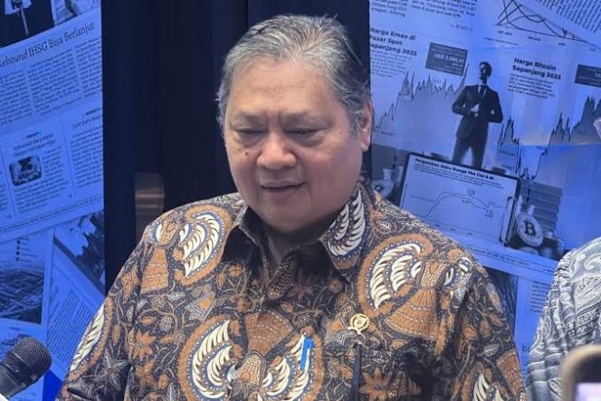 
 Airlangga Hartarto: Kenaikan UMP 2026 Masih Dibahas, Belum Ada Kisaran Resmi