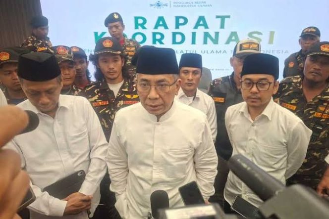 
 Gus Yahya Tegaskan Masih Sah Menjabat Ketua Umum PBNU: “Hanya Muktamar yang Bisa Mengganti”