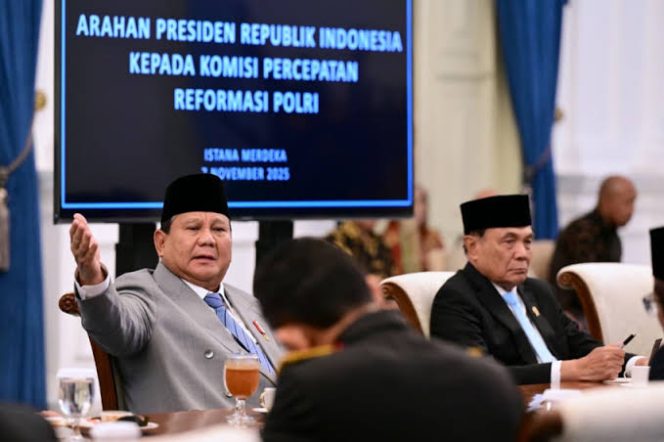 
 Presiden Prabowo Jelaskan Alasan Libatkan Kapolri Listyo Sigit dalam Komisi Reformasi Polri
