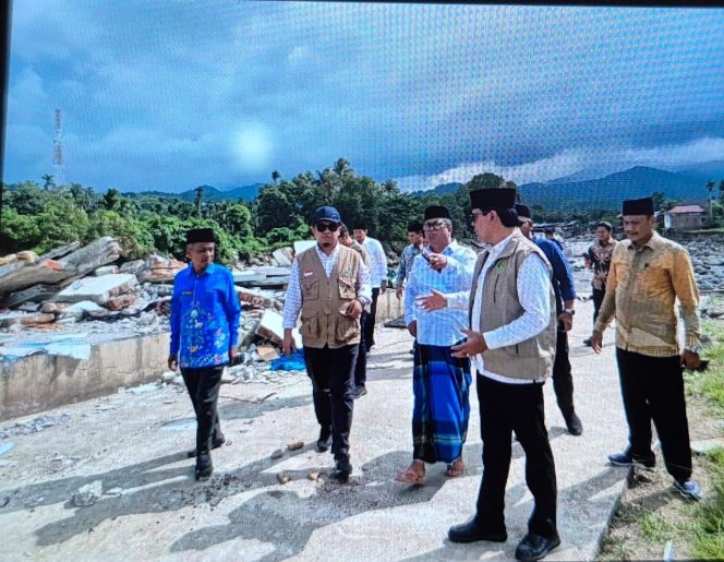 
 Bantuan Kemanusiaan Kemenag Tiba di Aceh, Satu Kontainer Makanan Siap Saji untuk Korban Bencana