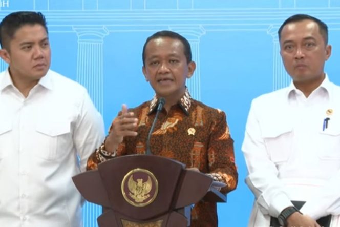 
 Bahlil Lahadalia Tegaskan Pembenahan Total Tata Kelola Tambang: “Ekonomi Boleh Maju, Lingkungan Harus Tetap Terjaga”