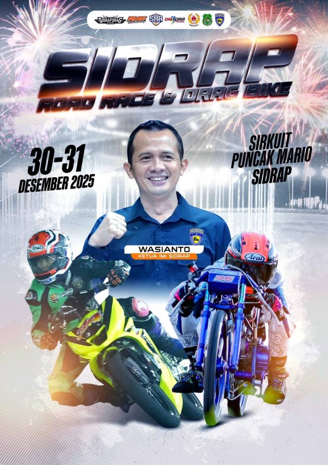 
 Pebalap Motor Muda Awhin Sanjaya Tutup Usia, IMI Sidrap: Dunia Balap Kehilangan Talenta Terbaik