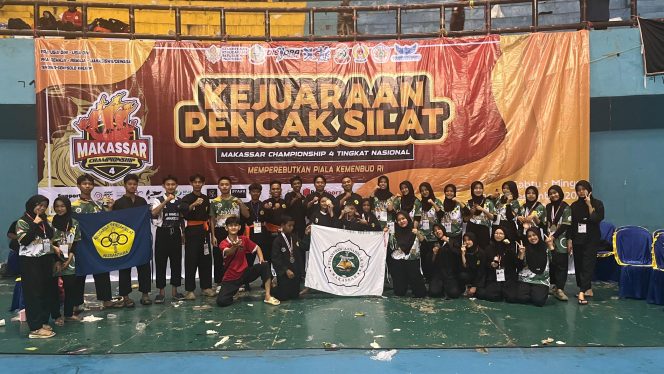 
 Santri Pondok Pesantren Annadlah Borong Medali di Makassar Championship 4