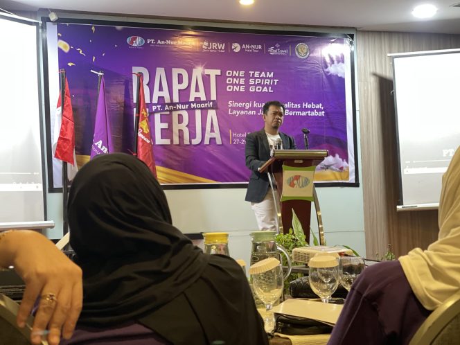 
 Raker Annur Travel, Dr. Bunyamin Tekankan Etika dan Profesionalisme Layanan Jamaah