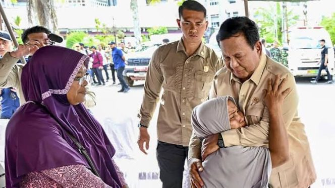 
 Presiden Prabowo Pastikan Pemerintah Bantu Perbaikan Rumah dan Infrastruktur Korban Banjir Sumatra