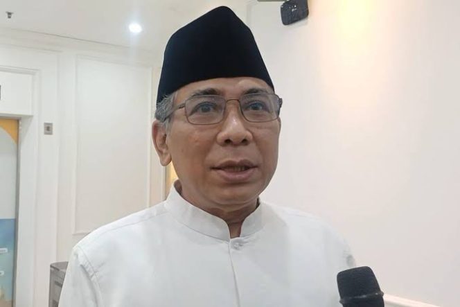 
 Gus Yahya Sambut Seruan Islah Para Kiai Sepuh, Tegaskan PBNU Prioritaskan Persatuan Jam’iyah