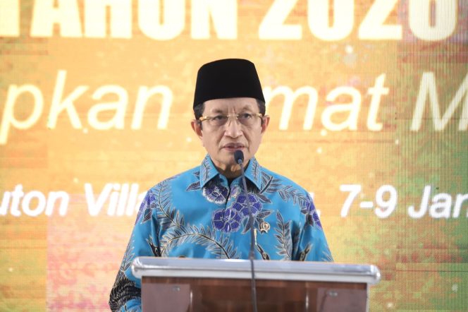 
 Menag Nasaruddin Umar Tegaskan Peran Kemenag Jaga Persatuan Bangsa di Rakerwil Sultra 2026