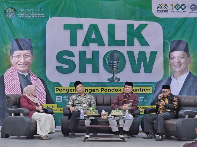 
 Talkshow Pengembangan Pesantren As’adiyah Dorong Transformasi Berbasis Nilai dan Daya Saing Global