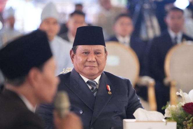 
 Presiden Prabowo Perintahkan Pembentukan Tim Kajian Penanganan Banjir Jabodetabek