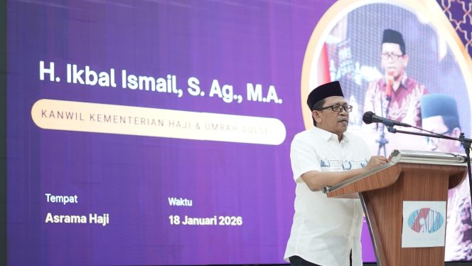 
 Kakanwil Kemenhaj Sulsel Puji Kinerja Annur Travel, Jamaah Terbanyak se-Sulsel